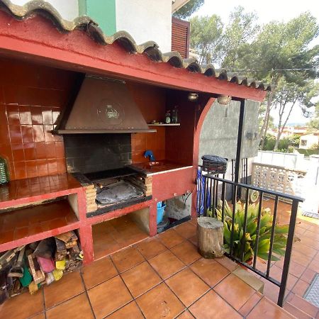 Chalet cerca a la playa con jardín y barbacoa Villa Tarragona Exterior foto