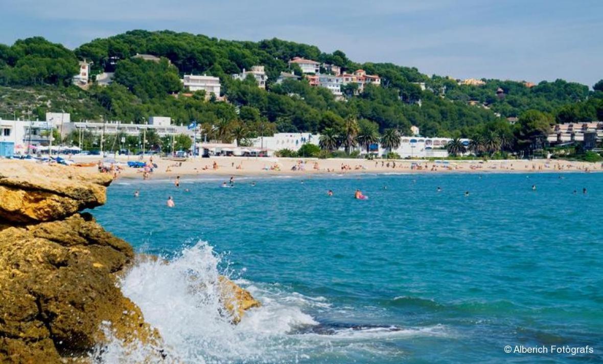 Chalet cerca a la playa con jardín y barbacoa Villa Tarragona Exterior foto