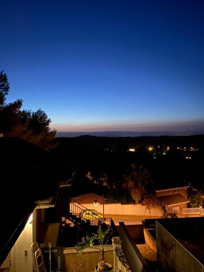 Chalet cerca a la playa con jardín y barbacoa Villa Tarragona Exterior foto