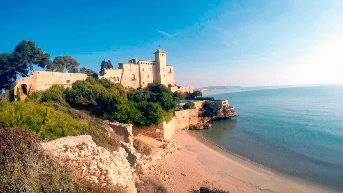 Chalet cerca a la playa con jardín y barbacoa Villa Tarragona Exterior foto