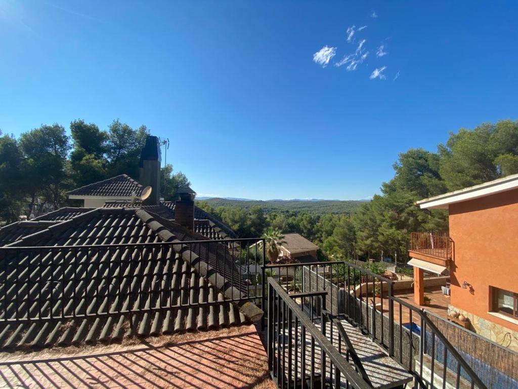 Chalet cerca a la playa con jardín y barbacoa Villa Tarragona Exterior foto