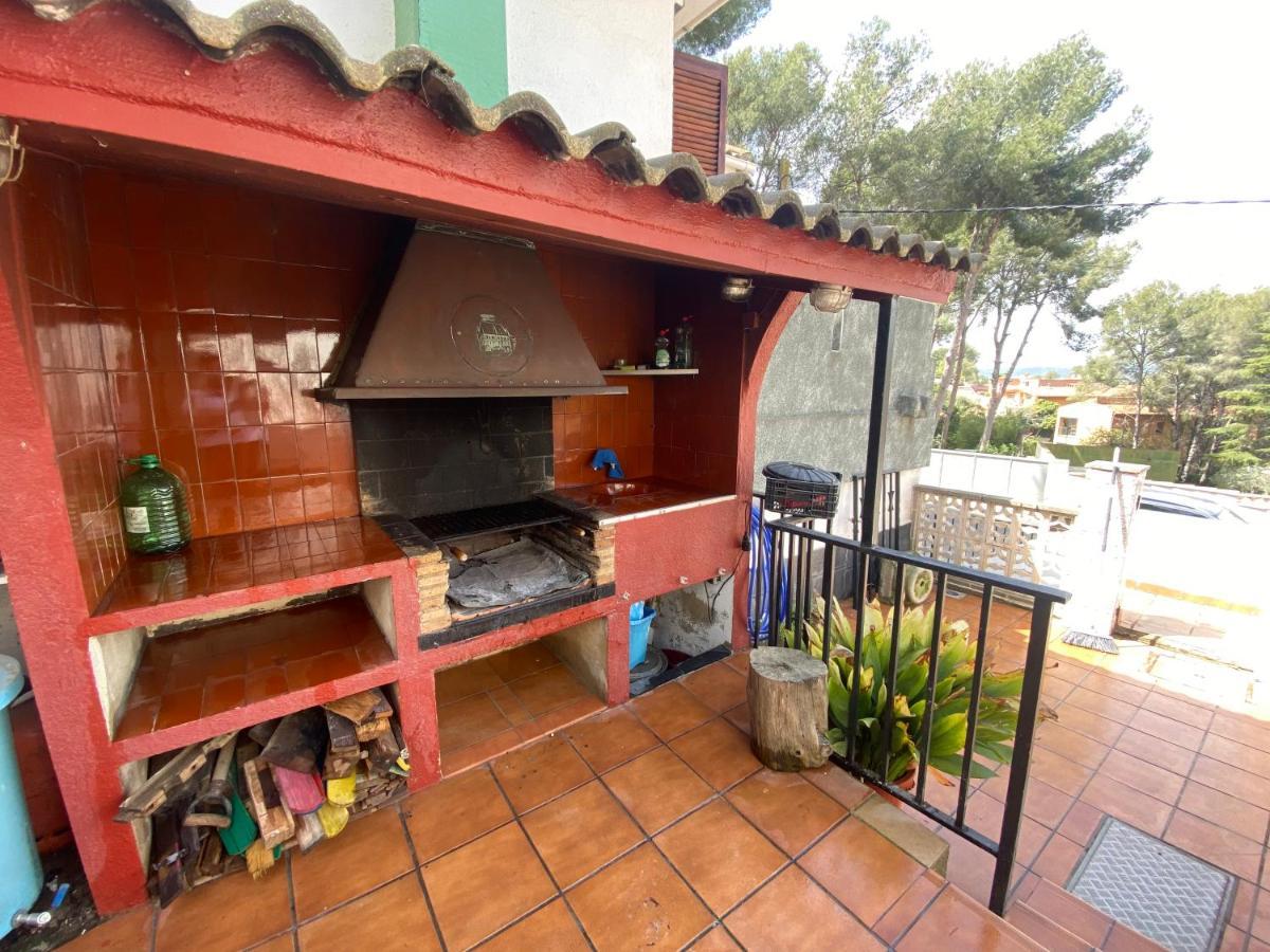 Chalet cerca a la playa con jardín y barbacoa Villa Tarragona Exterior foto